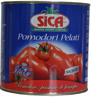 Sica Peel Plum Tomato (3KG)
